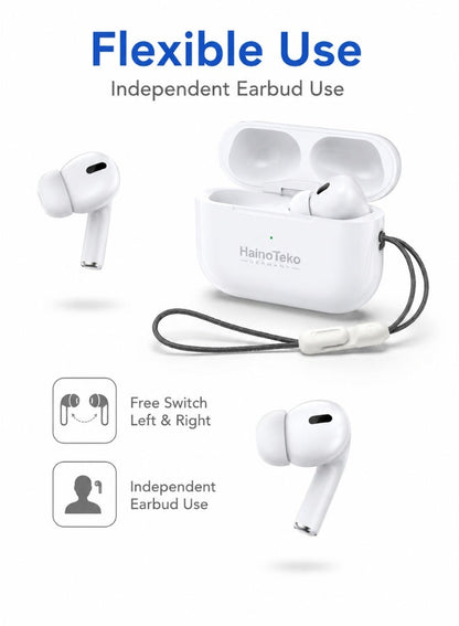Haino Teko Air 4 Wireless Earbuds with Charging Case