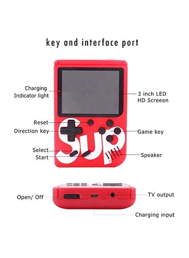 SUP 400-in-1 Handheld Game Console