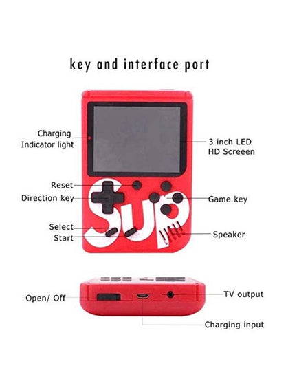 SUP 400-in-1 Handheld Game Console