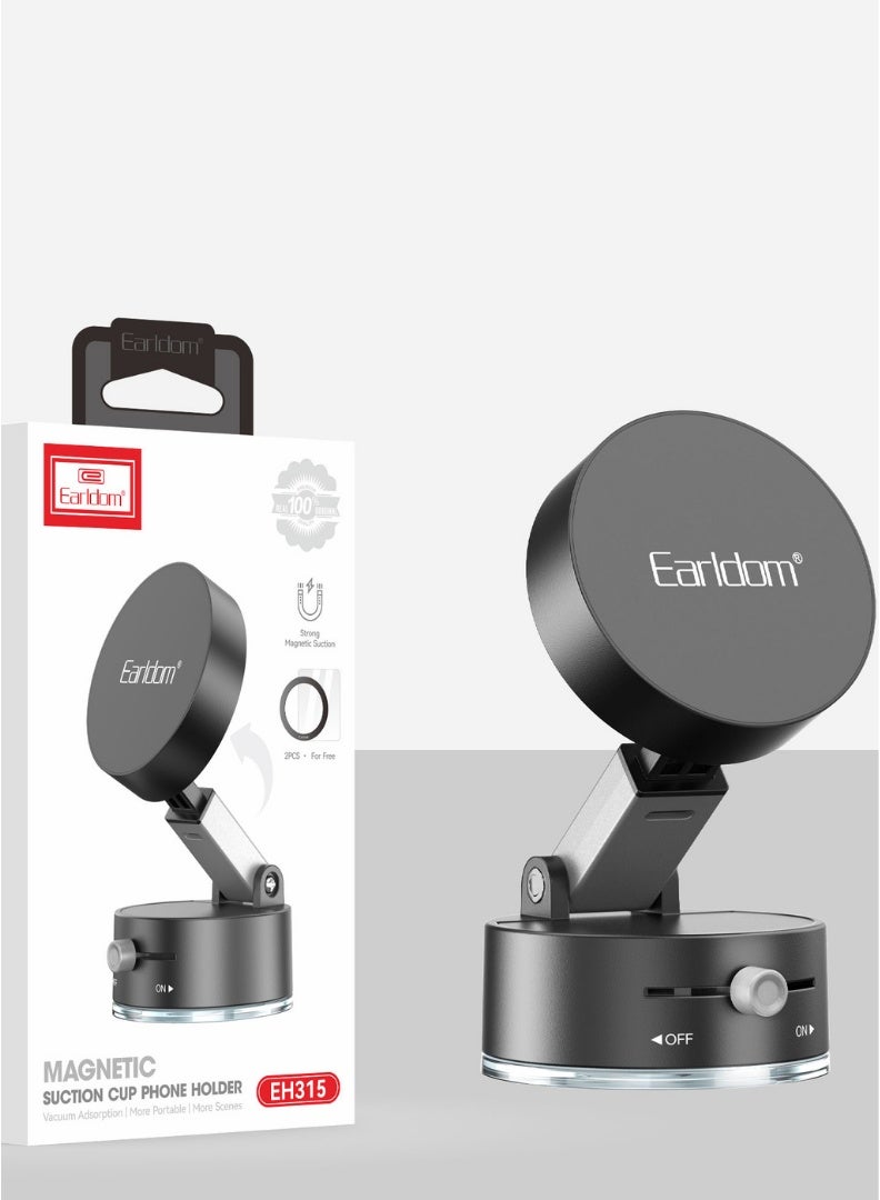 Earldom Magnetic Suction Cup Phone Holder