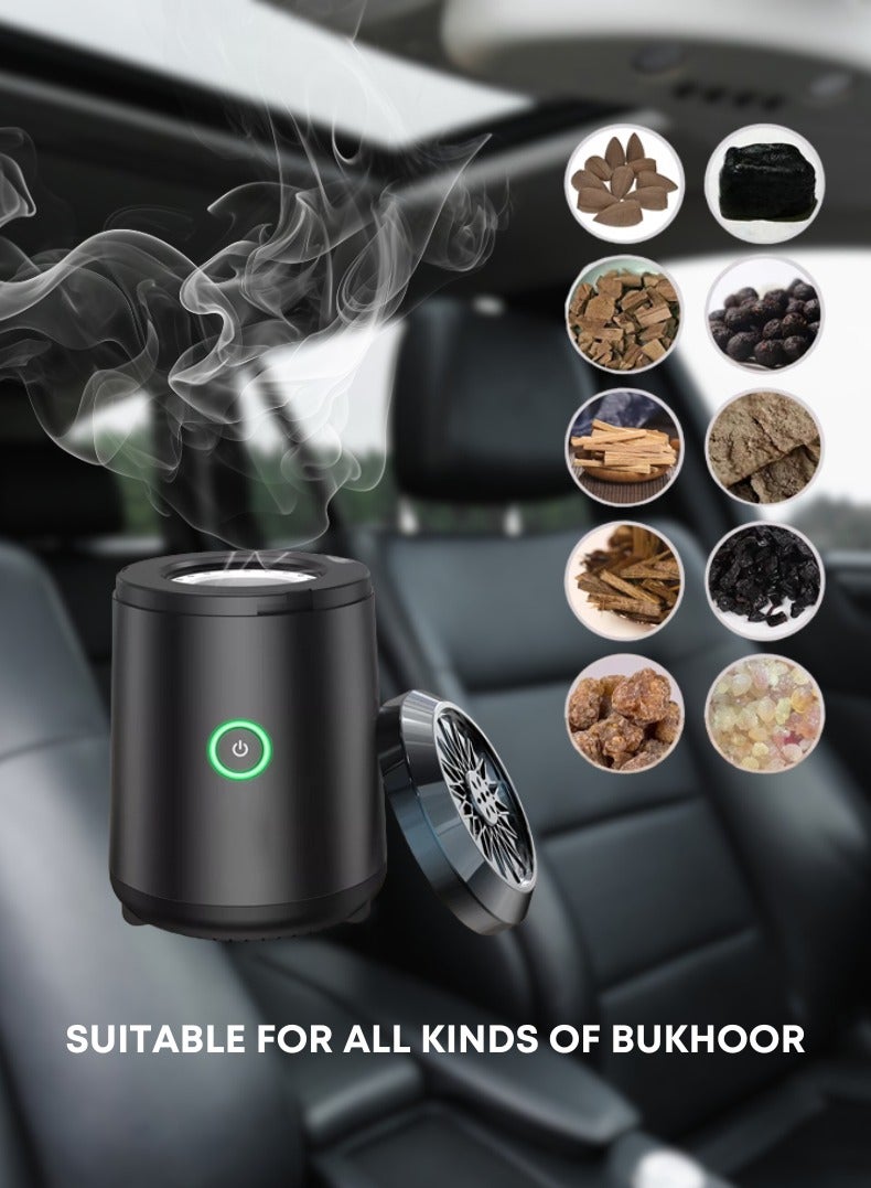 Honton Portable USB Bakhoor Burner for Car & Home