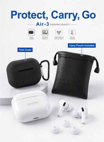 Haino Teko Air 3 Noise Cancelling Wireless Earbuds