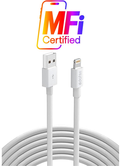 كابل شحن لايتنينج إلى USB