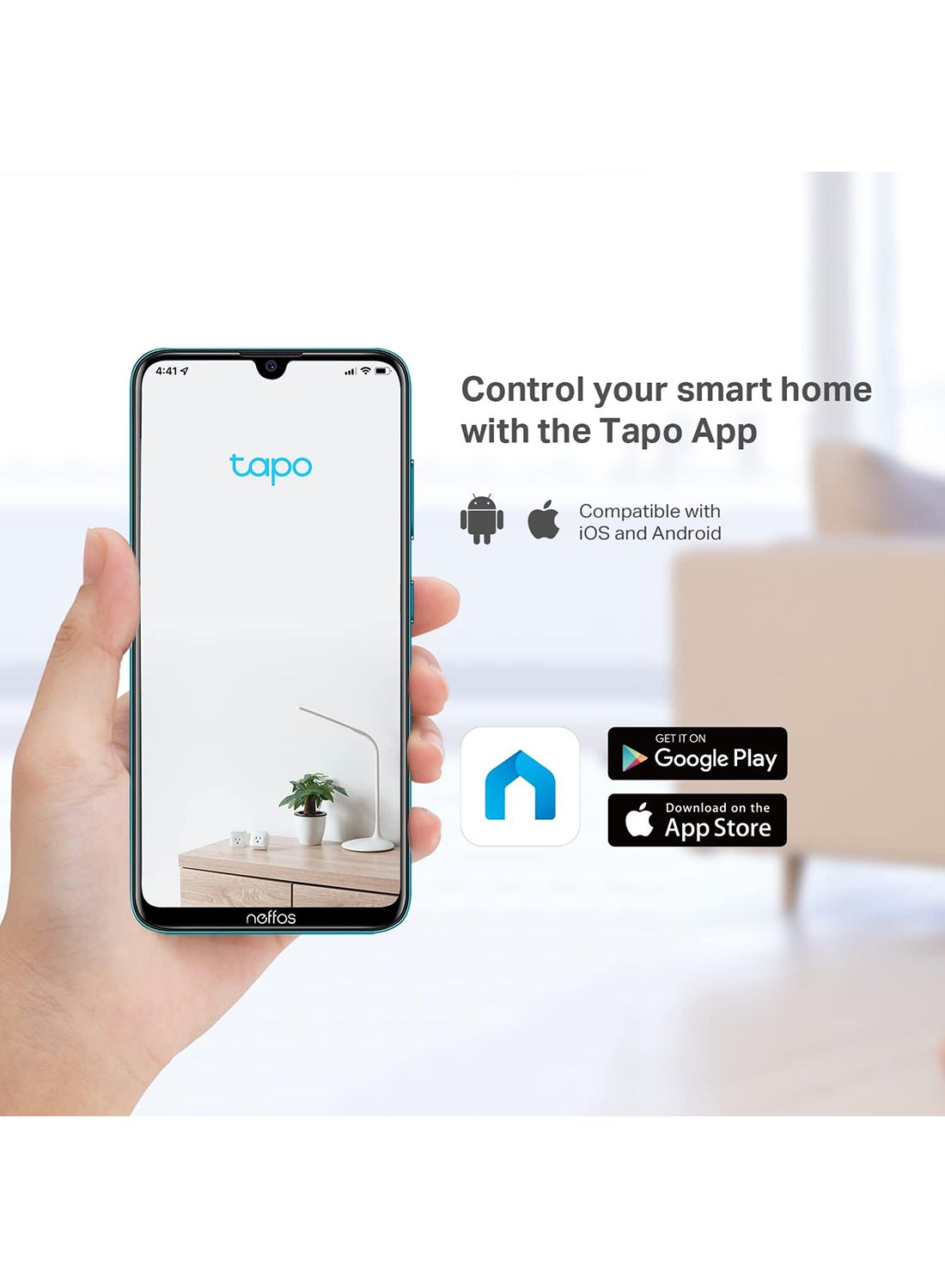 TP-Link Tapo Pan/Tilt Home Security Wi-Fi Camera – 1080p