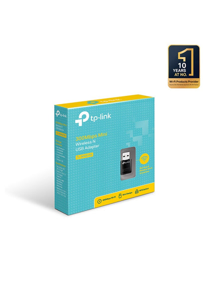 TP-Link N300 Mini USB Wi-Fi Adapter for PC & Laptop