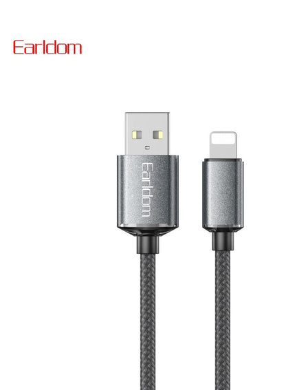 Earldom USB to Lightning Fast Charging Cable